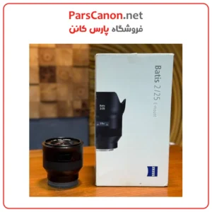 لنز زایس مانت سونی دست دوم مدل ZEISS Batis 2/25 25mm f/2 Lens for Sony E-Mount 01