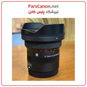 لنز سیگما مانت سونی دست دوم مدل Sigma 10-18mm f/2.8 DC DN Contemporary Lens (Sony E) 02