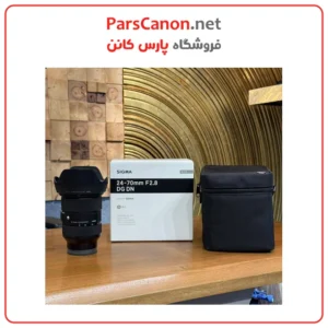 لنز سیگما مانت سونی دست دوم مدل Sigma 24-70mm f/2.8 DG DN Art Lens for Sony E 01
