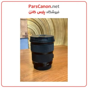 لنز سیگما مانت کانن دست دوم مدل Sigma 24mm f/1.4 DG HSM Art Lens for Canon EF 02