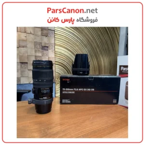 لنز سیگما دست دوم مدل Sigma 70-200mm F2.8 APO EX DG OS HSM Stock 01