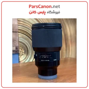 لنز سیگما مانت سونی دست دوم مدل Sigma 85mm f/1.4 DG DN Art Lens for Sony E 01