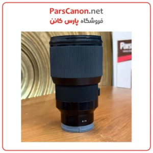 لنز سیگما مانت سونی دست دوم مدل Sigma 85mm f/1.4 DG DN Art Lens for Sony E 02