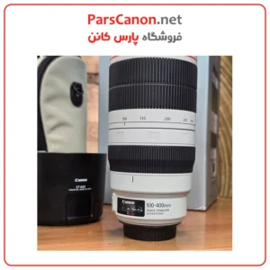لنز کانن دست دوم مدل Canon EF 100-400mm f/4.5-5.6L IS II USM Lens 02