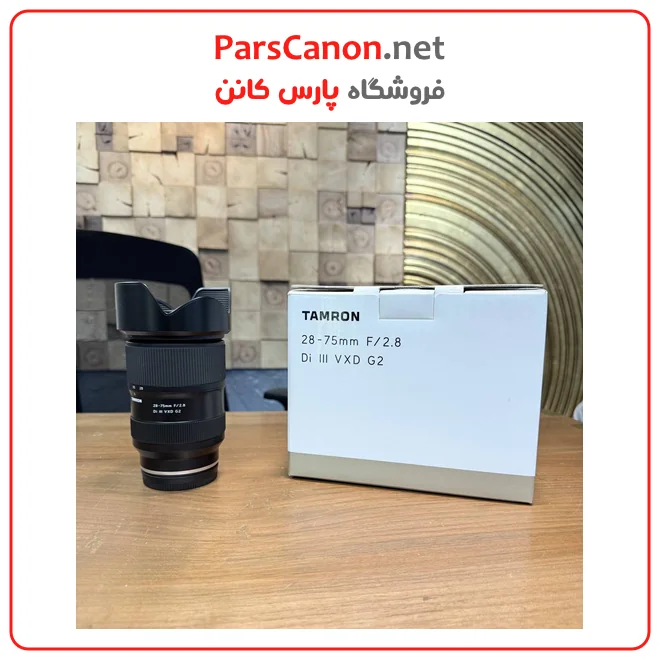 لنز تامرون مانت سونی دست دوم مدل Tamron 28-75mm f/2.8 Di III VXD G2 Lens (Sony E) Stock 01